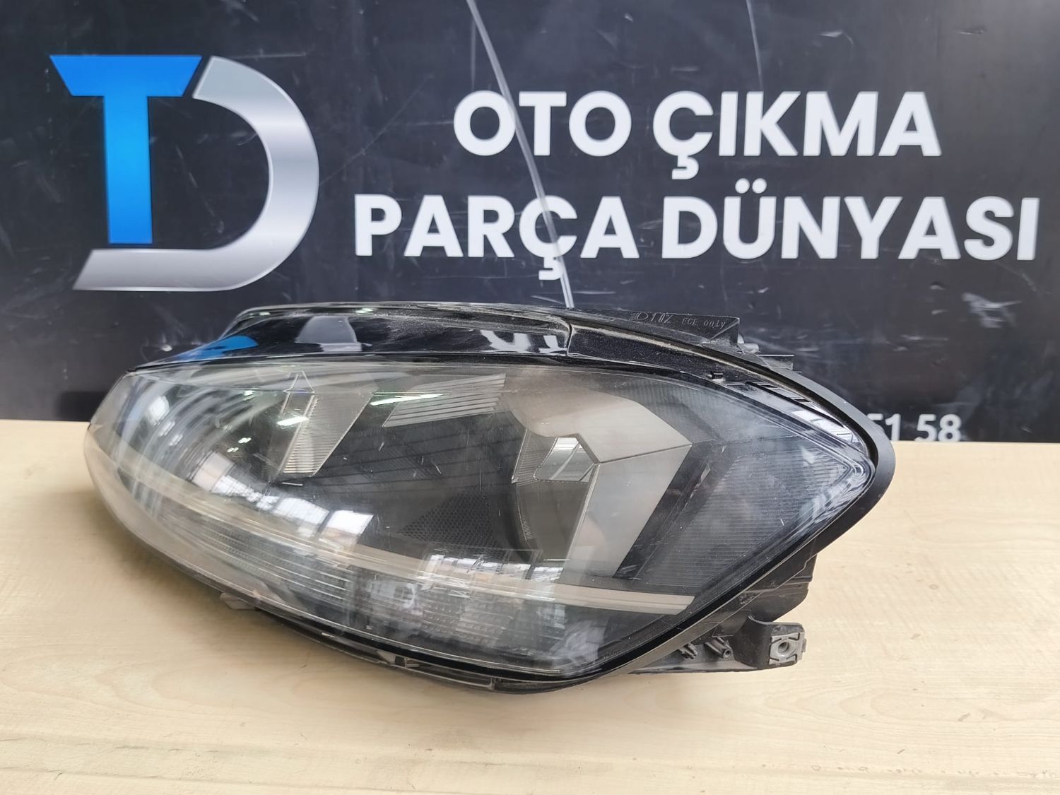 VOLKSWAGEN GOLF 7 SOL FAR 